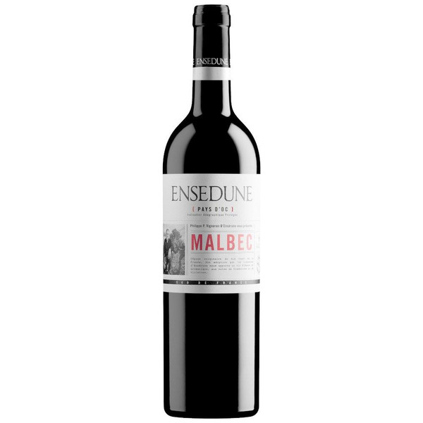 Ensedune Malbec IGP Coteaux D'Enserune 75cl