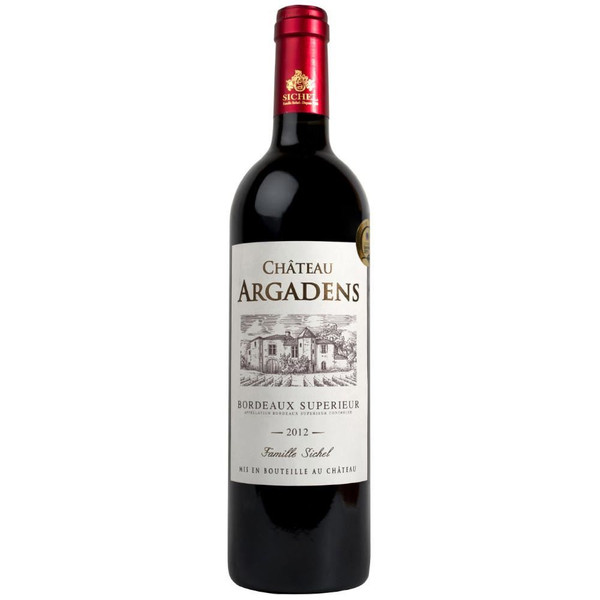 Chateau Argadens AOC Bordeaux Superieur Red 75cl