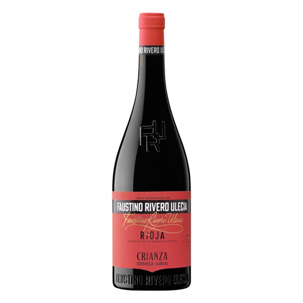 Faustino Rivero Crianza DOCa Rioja Red 75cl