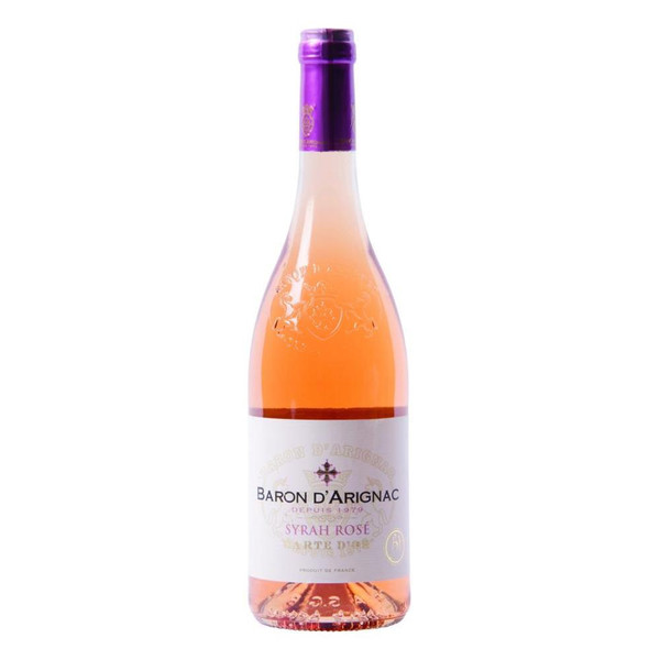 Baron d'Arignac Syrah Rose 75cl