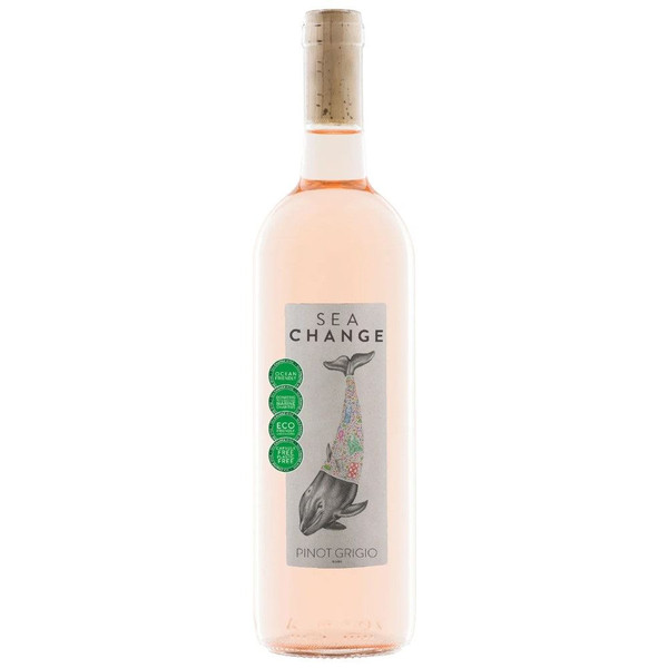 Sea Change Pinot Grigio Rose 75cl