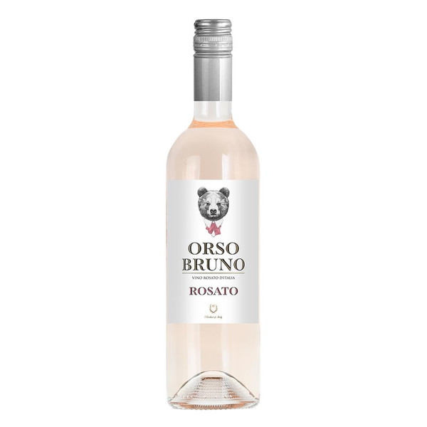 Orso Bruno Rosato Vino d'Italia 75cl