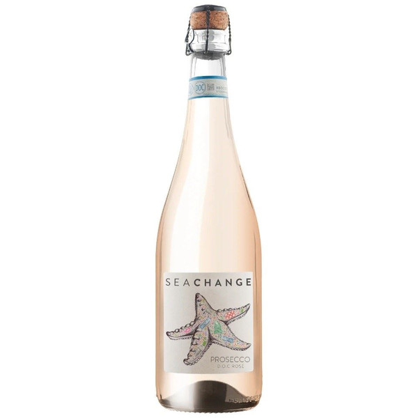 Sea Change Prosecco Rose 75cl