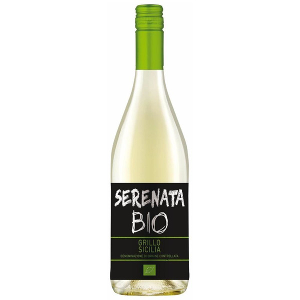 Serenata Bio Grillo Sicilia Organic DOC 75cl