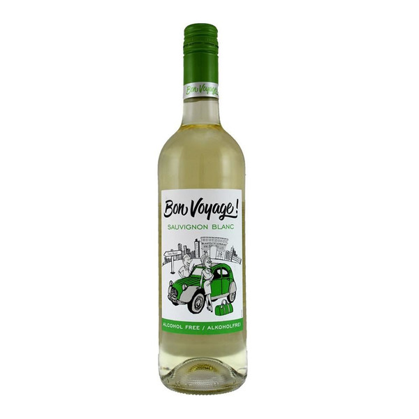 Bon Voyage Alcohol Free Sauvignon Blanc 75cl