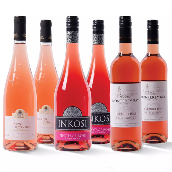 Sweet Summer Mixed Rose Wine Case 6 x 75cl