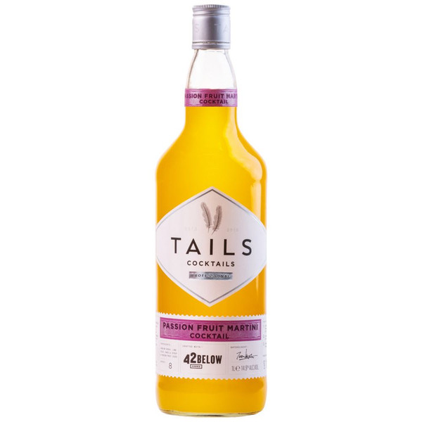 Tails Passion Fruit Martini 1ltr