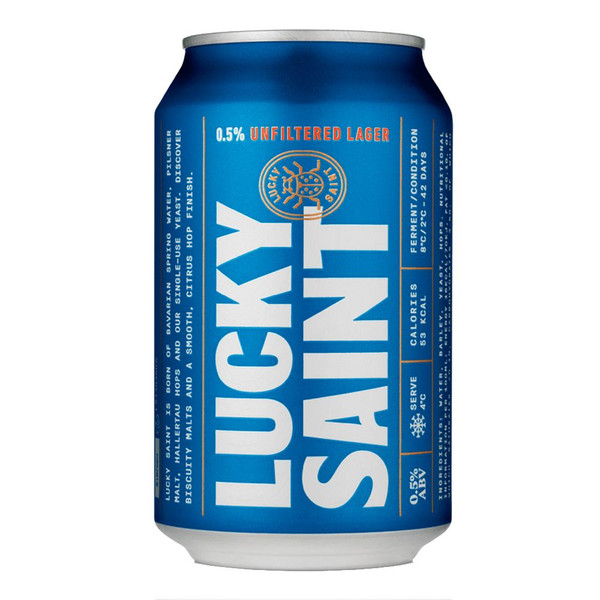 Lucky Saint 0.5% 24x330ml Can