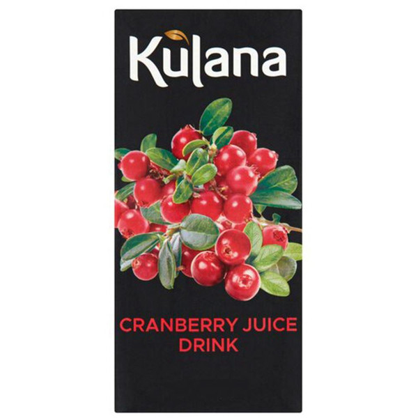 Kulana Cranberry Juice Drink 8 x 1.5ltr