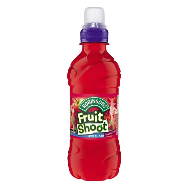 Fruit Shoot Summer Fruits 24 x 275ml