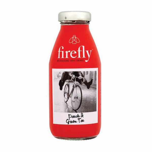 Firefly Peach & Green Tea 12 x 330ml