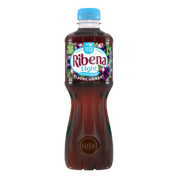 Ribena Blackcurrant Light 12 x 500ml