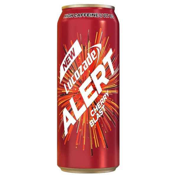 Lucozade Alert Cherry Blast 12 x 500ml Can