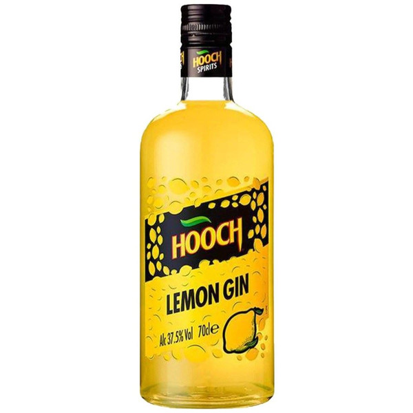 Hooch Lemon Gin 70cl