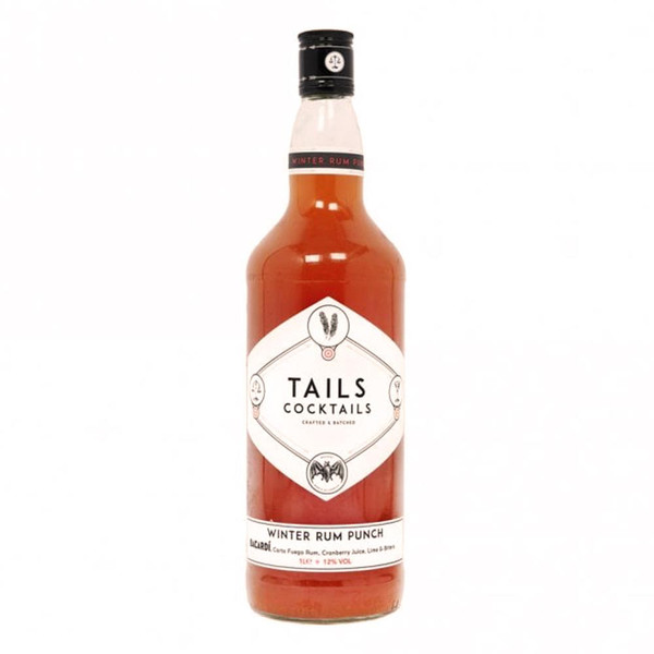 Tails Rum Punch 1ltr