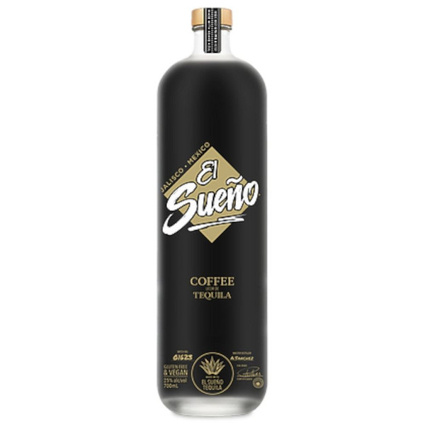 El Sueno Coffee Tequila Liqueur 70cl