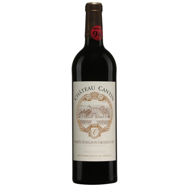 Chateau Cantin St Emilion 75cl