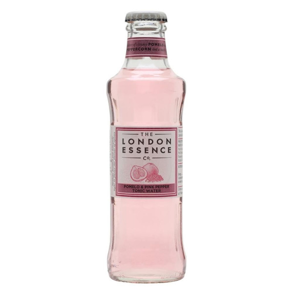 London Essence Pomello & Pink Pepper Tonic Water 24 x 200ml P.E.T
