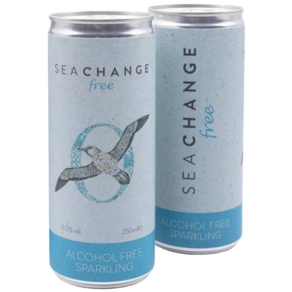Sea Change Free Non Alcoholic Sparkling 24 x 250ml