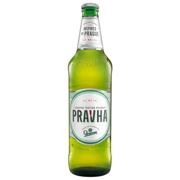 Pravha Premium Pilsner 24 x 330ml NRB