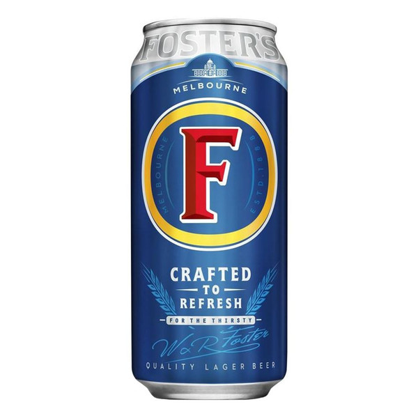 Fosters 24x440ml Can
