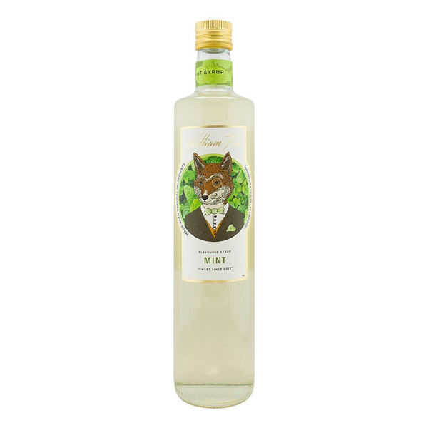 William Fox Mint Syrup 75cl
