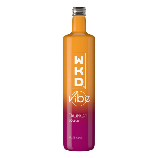 WKD Vibe Tropical 50cl