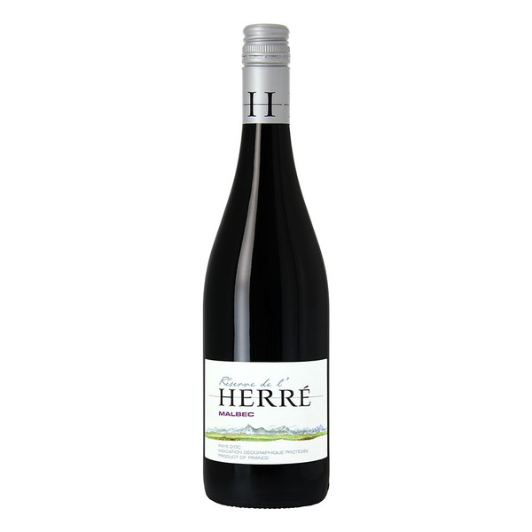Reserve De L'Herre Malbec 75cl