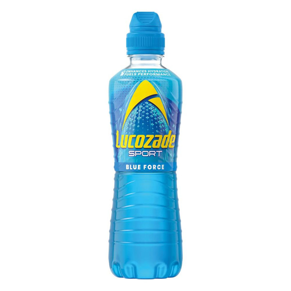 Lucozade Sport Blue Force 12x500ml