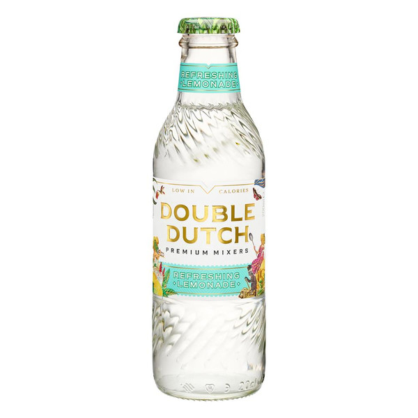 Double Dutch Refreshing Lemonade 24 x 200ml