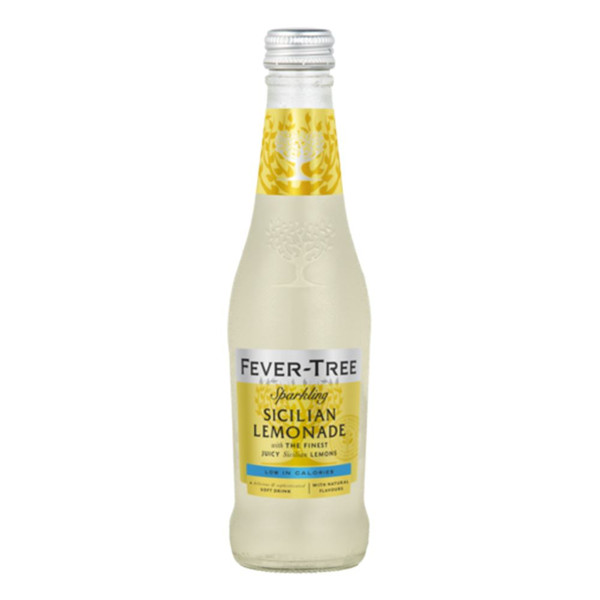 Fever-Tree Sicilian Lemonade 12 x 275ml