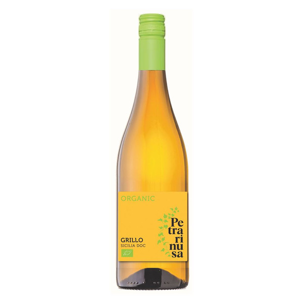 Petrarinusa Organic Grillo Sicilia 75cl