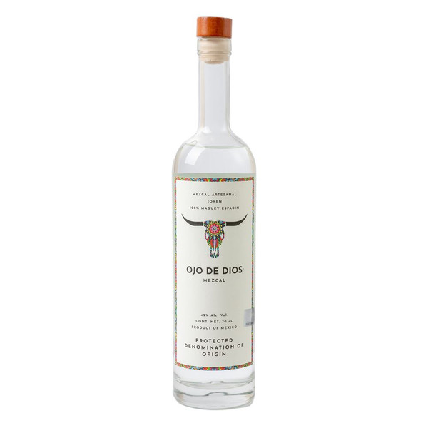 Ojo de Dios Mezcal Joven 70cl