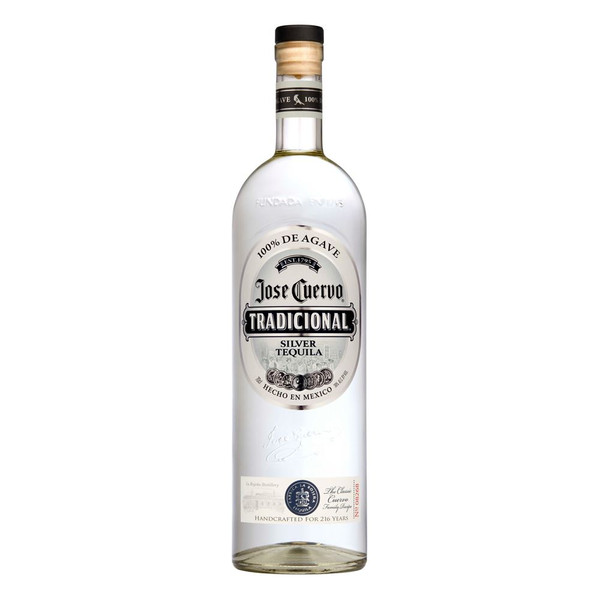 Jose Cuervo Tradicional Silver Tequila 70cl Jose Cuervo Tradicional Silver Tequila 70cl