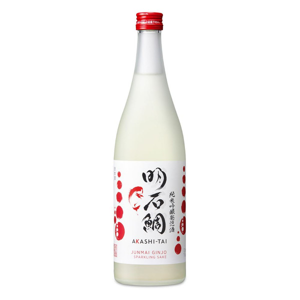 Akashi-Tai Junmai Ginjo Sparkling Sake 72cl Akashi-Tai Junmai Ginjo Sparkling Sake 72cl
