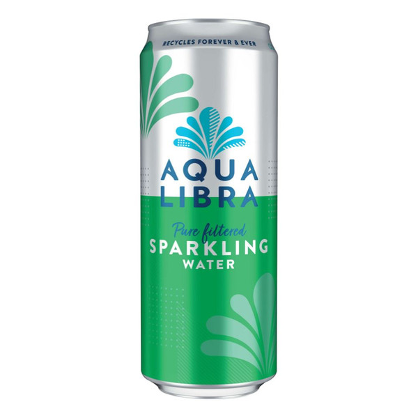 Aqua Libra Sparkling Water 24 x 330ml Can Aqua Libra Sparkling Water 24 x 330ml Can