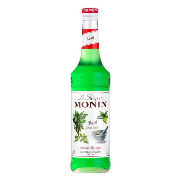 Monin Basil Syrup 70cl
