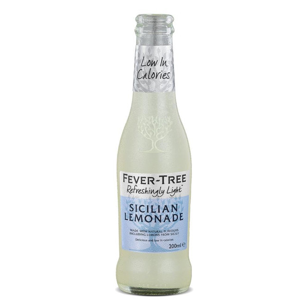Fever-Tree Light Sicilian Lemonade 24 x 200ml Fever-Tree Light Sicilian Lemonade 24 x 200ml