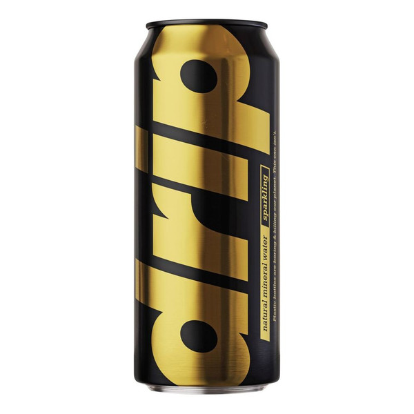 Drip Sparkling Natural Mineral Water 24 x 500ml Can Drip Sparkling Natural Mineral Water 24 x 500ml Can