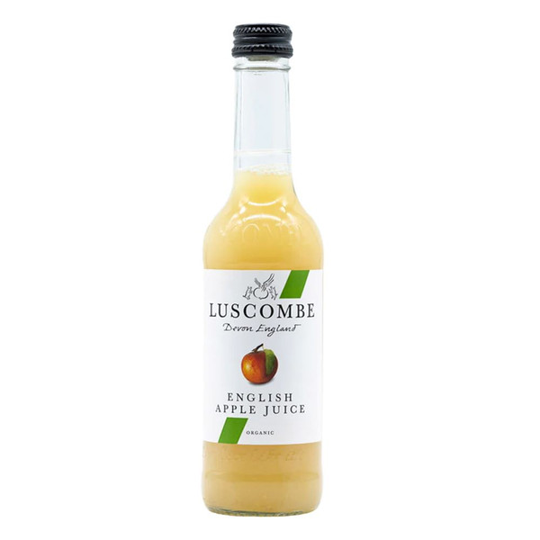 Luscombe Organic English Apple Juice 24 x 270ml Luscombe Organic English Apple Juice 24 x 270ml