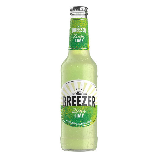 Bacardi Breezer Lime 12 x 275ml NRB