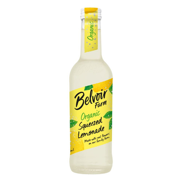 Belvoir Organic Lemonade 12 x 275ml NRB Belvoir Organic Lemonade 12 x 275ml NRB