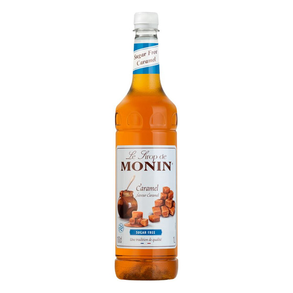 Monin Sugar Free Caramel Syrup 1ltr PET Monin Sugar Free Caramel Syrup 1ltr PET