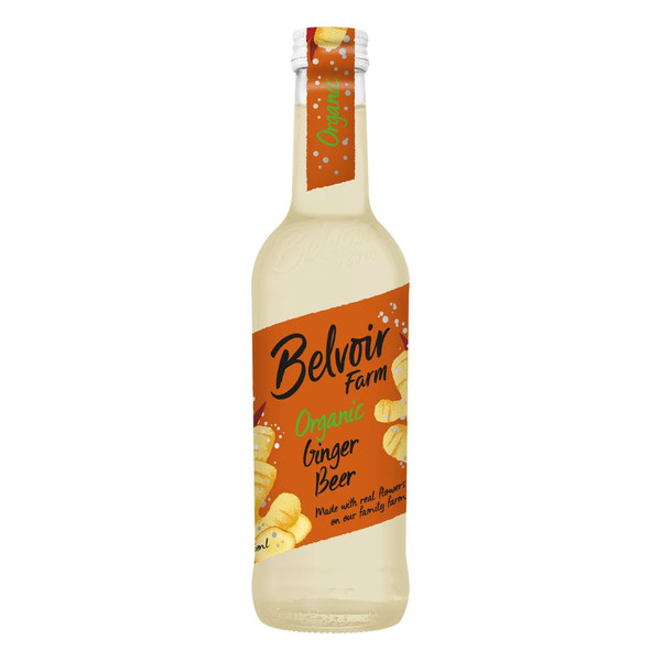 Belvoir Organic Ginger Beer 12 x 275ml NRB Belvoir Organic Ginger Beer 12 x 275ml NRB