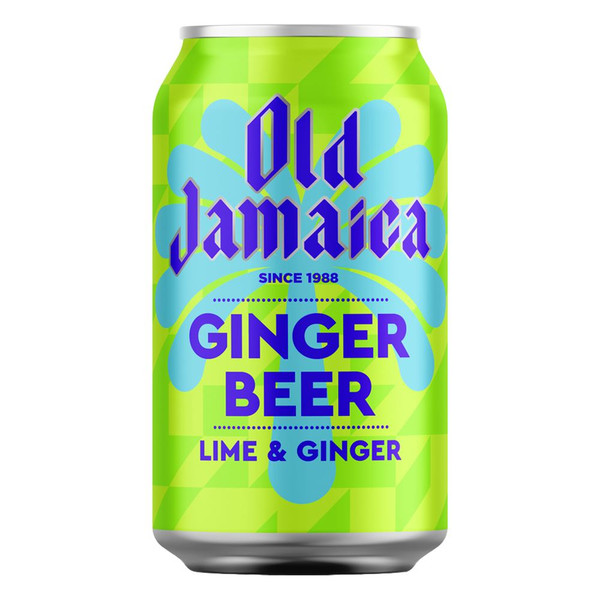 Old Jamaica Ginger Beer & Lime 24 x 330ml Can Old Jamaica Ginger Beer & Lime 24 x 330ml Can