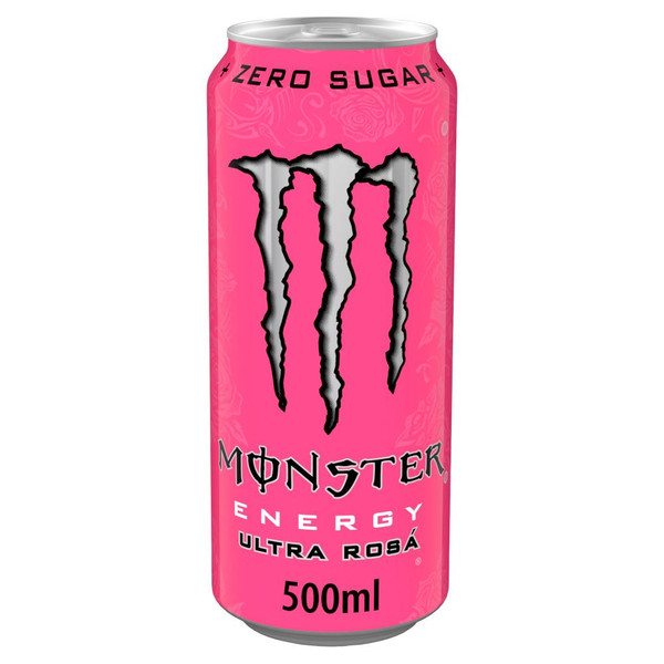 Monster Energy Ultra Rosa 12 x 500ml Can Monster Energy Ultra Rosa 12 x 500ml Can