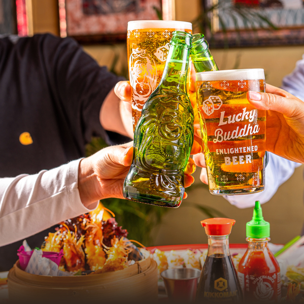 Lucky Buddha Lager