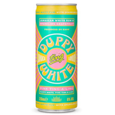Duppy Pink Ting a Ling 24x250ml Can