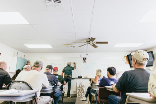 California Exposed Firearm Permit - Open Carry - 2 Day Course