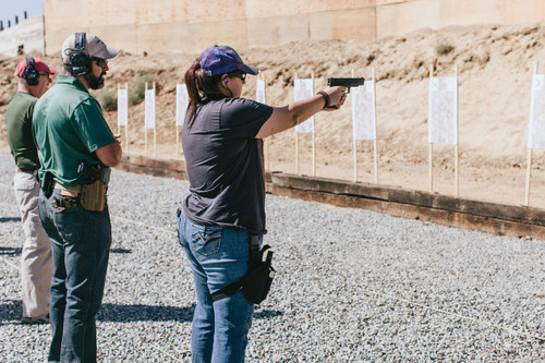 General Handgun - 2 Day Course